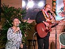 Nina Kealiiwahamana and Gary Aiko